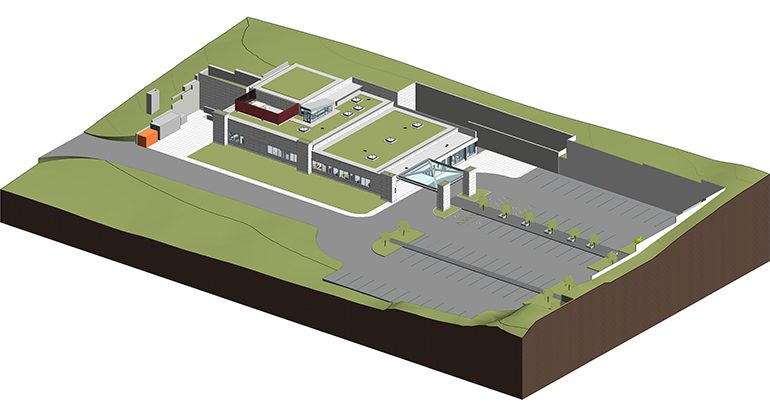 Danbury Proton Therapy Center, Danbury, CT - Russell and Dawson Inc.