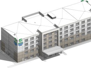 Holiday Inn Express by IHG, W. Springfield, MA architecture design plan