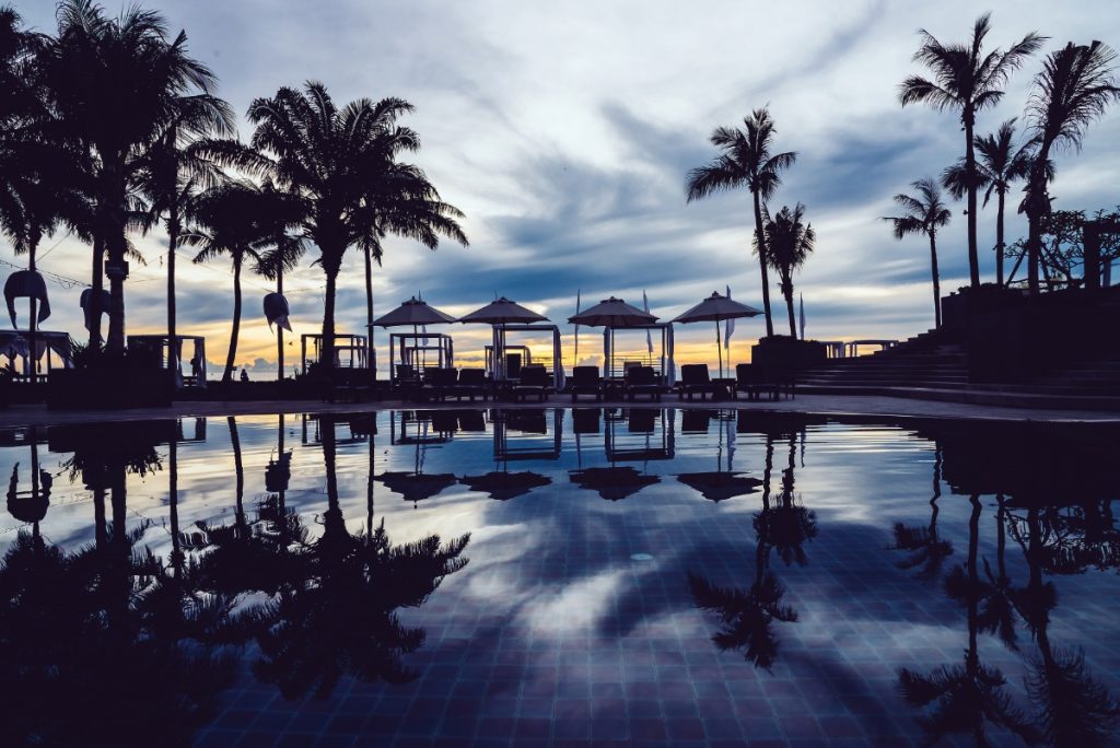 silhouette-palm-tree-with-umbrella1