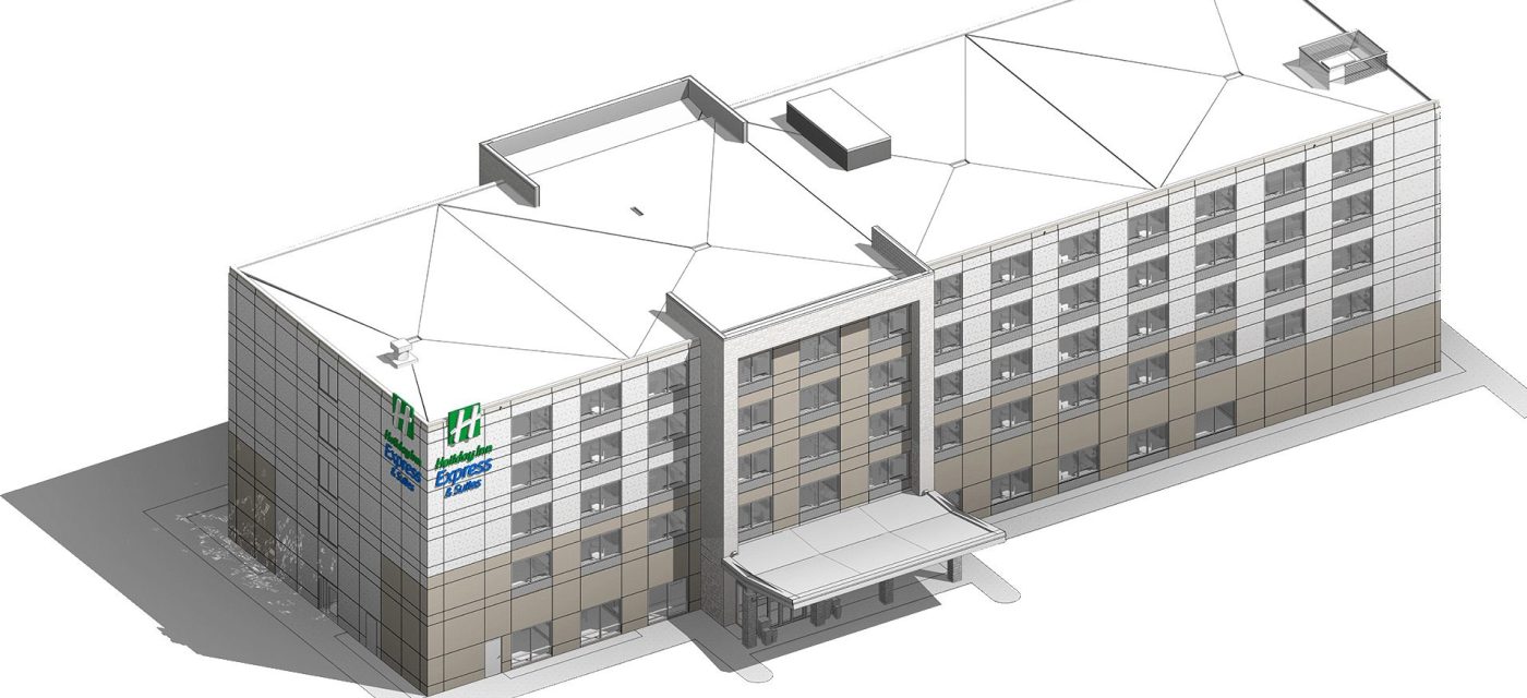 Holiday Inn Express by IHG, W. Springfield, MA architecture design plan