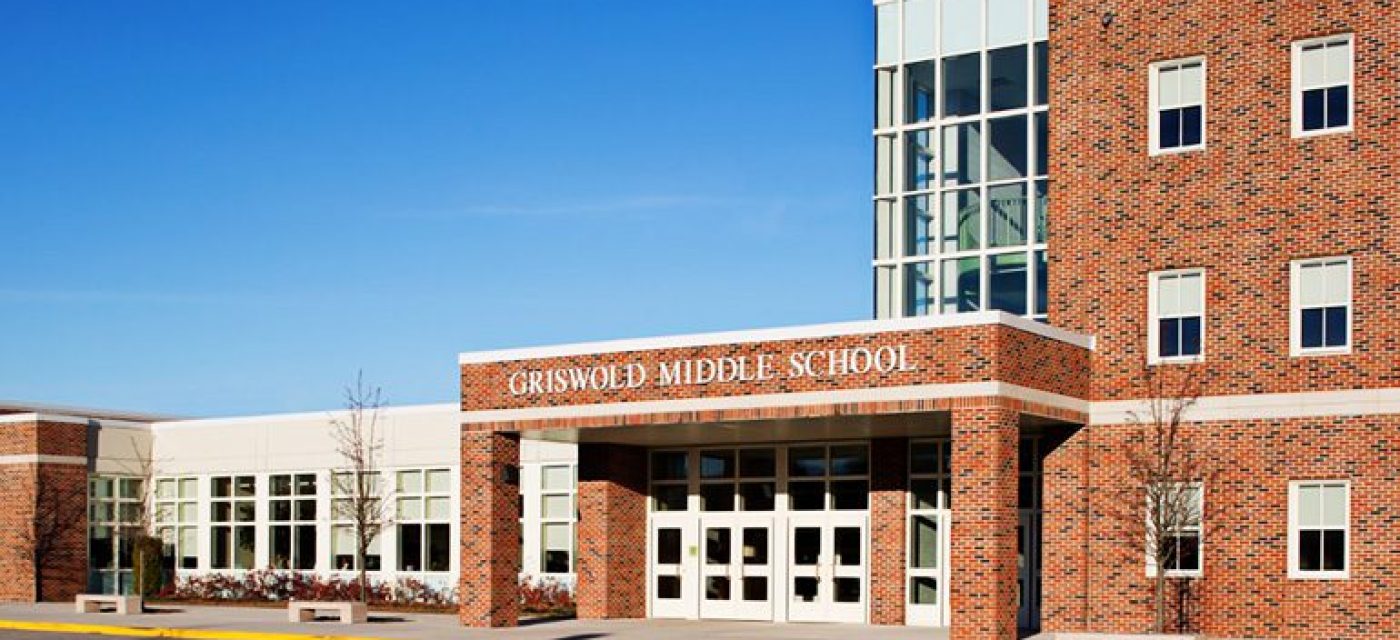 Grisworld-Middle-School Griswold Middle School is a 5-8 grade school of 525 students located in eastern Connecticut. In 2008, Russell & Dawson was requested by the client to provide structural engineering services.