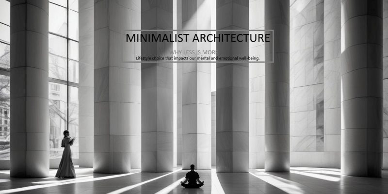 Let’s explore the psychology behind minimalist architecture trend and why it’s becoming a go-to choice for homeowners and designers across the USA.